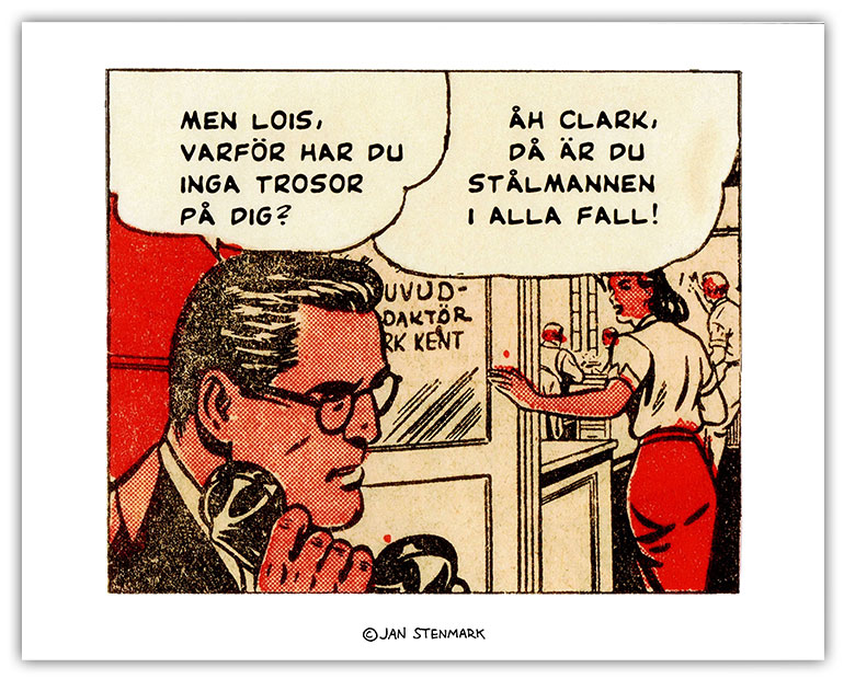 Jan Stenmark 24x30 cm - CLARK - Bild 2
