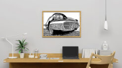 1960 Ford Thunderbird poster - Bild 3