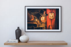 Route 66 Cowboys style, poster - Bild 3