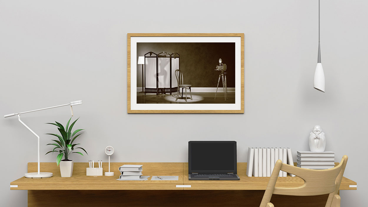 Vintage erotisk fotostudio poster - Bild 3