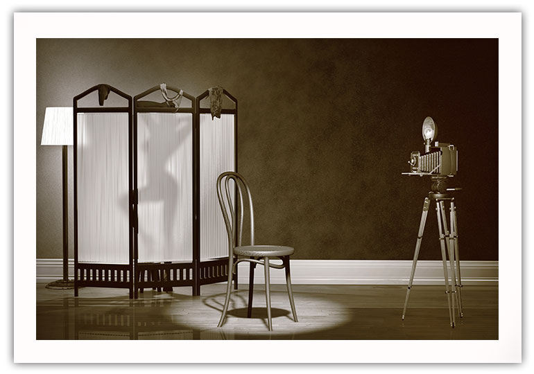 Vintage erotisk fotostudio poster - Bild 4
