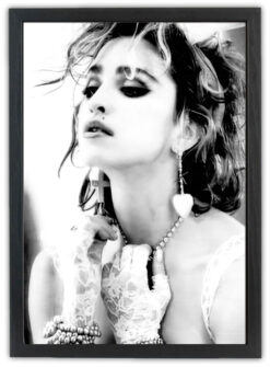 Madonna porträtt 30x40cm i ram - Bild 3