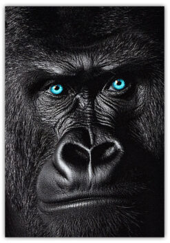 Alternative view of Gorilla poster