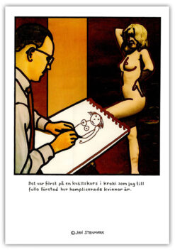 Alternative view of Jan Stenmark Kroki 50x70cm