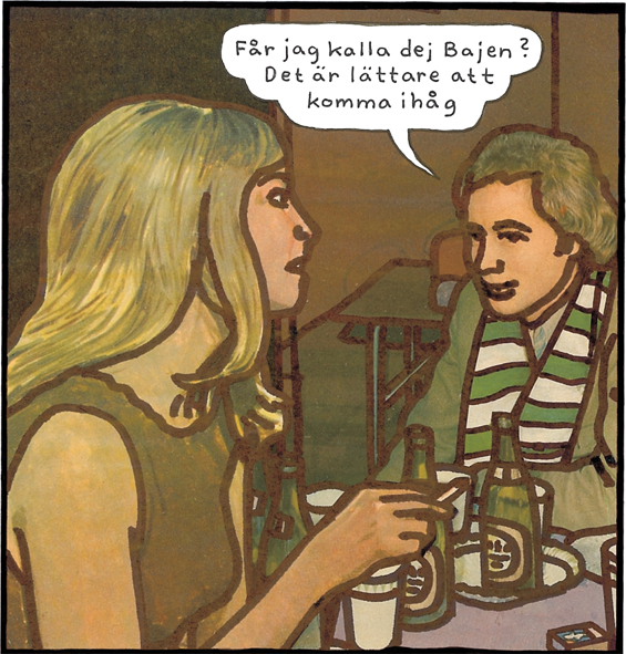 Jan Stenmark magnet Bajen