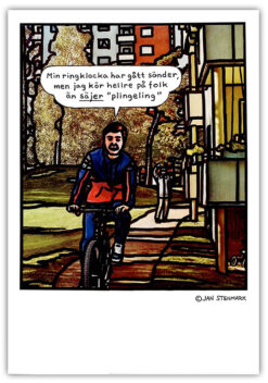 Alternative view of Jan Stenmark Plingeling 50x70cm