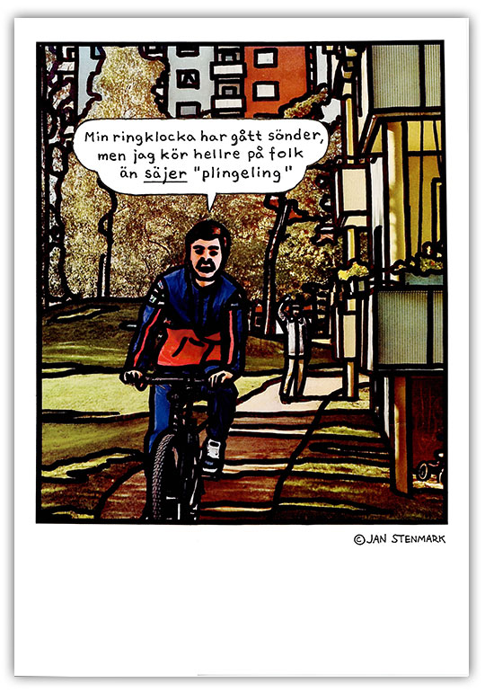 Jan Stenmark Plingeling 50x70cm - Bild 2