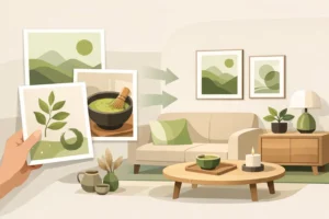 Matcha posters med din inredningsstil