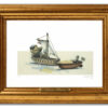Lasse Åberg tavla Sailing II