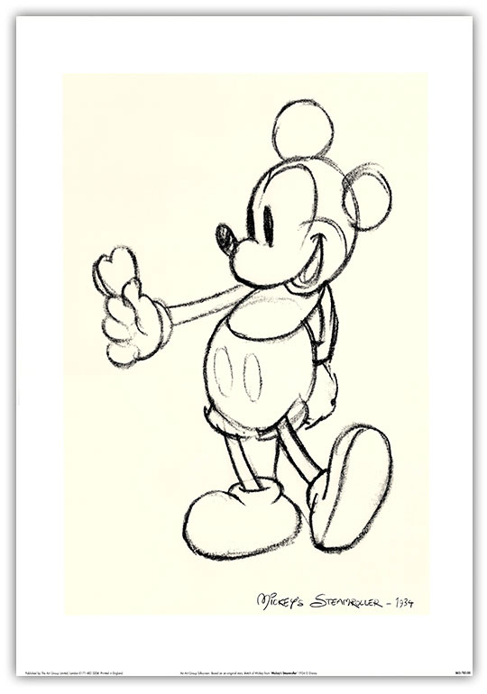 Mickey's Steamroller - 1934