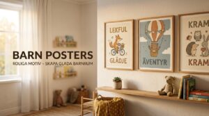 Barn Posters Roliga Motiv – Skapa Glada Barnrum