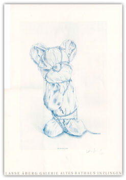 Lasse Åberg Poster Enigma III 44x58