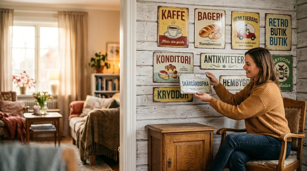 Plåtskyltor Vintage – Guide & Köptips