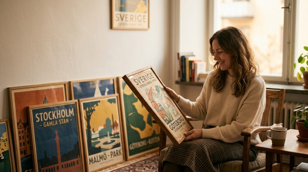Retro Posters Sverige – Guide & Köptips