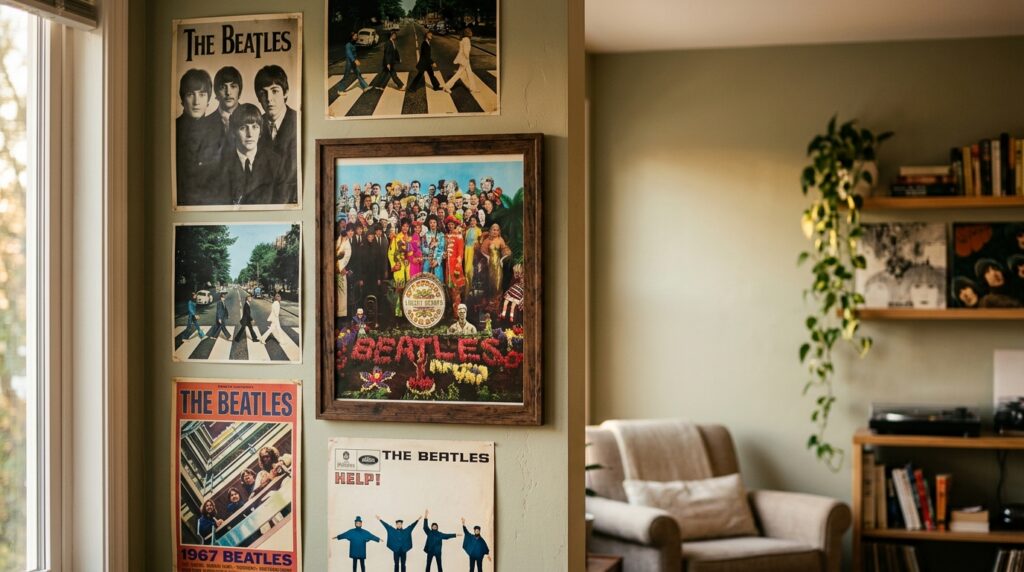The Beatles Posters – Köp Ikoniska Musikkonst