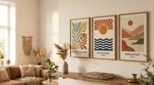 Vintage Estetik Posters – Trendiga Väggdekorationer
