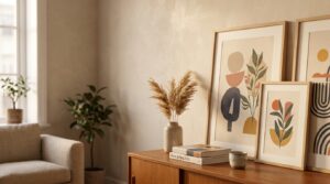 Modern Konst Posters 2026 – Trender & Tips
